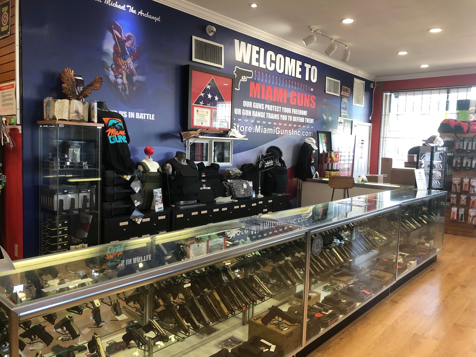 miami guns - gun store and gun range