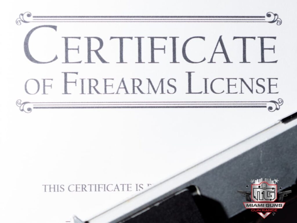 Firearms License 